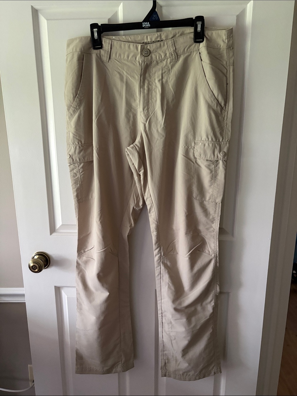 Columbia Beige/Tan Men's Cargo Pants